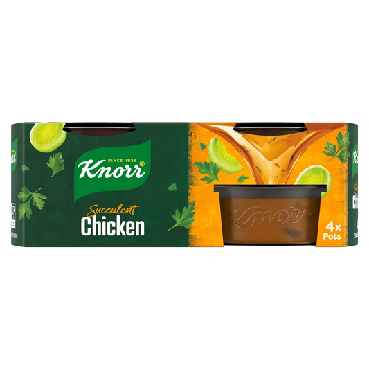 Knorr Stock Pots Chicken 4x 28 g - UK Food & Drink - 8722700268727