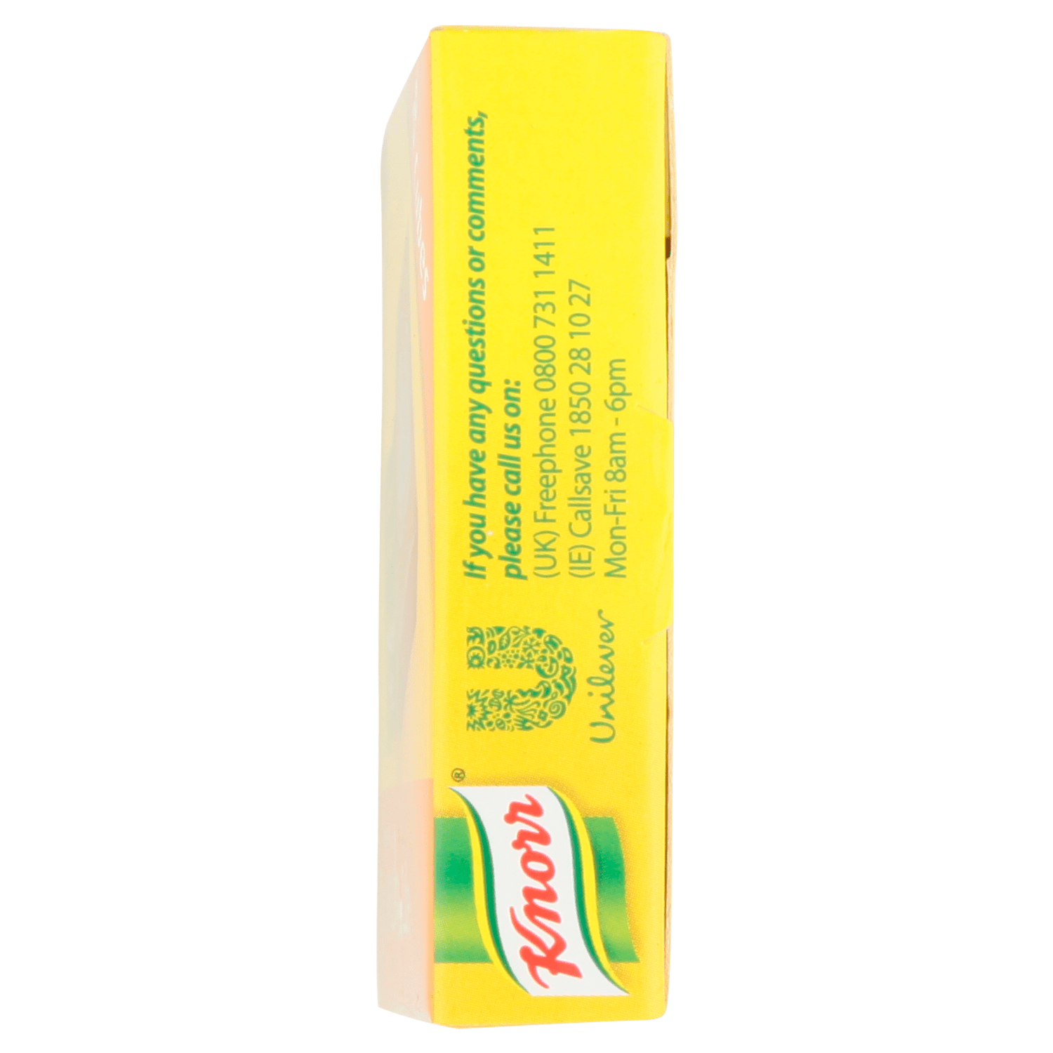 Knorr the Chicken 8 Cubes 80g - UK Food & Drink - 5000184161028