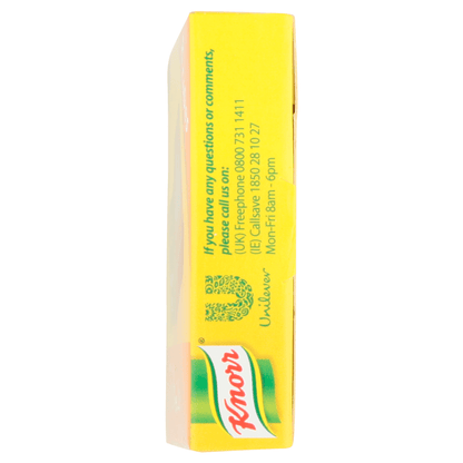 Knorr the Chicken 8 Cubes 80g - UK Food & Drink - 5000184161028