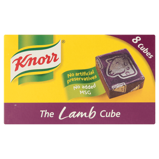 Knorr The Lamb Cube 8 Cubes 80g - UK Food & Drink - 5000184161189