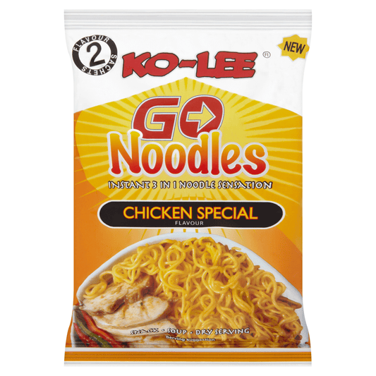 Ko - Lee Go Noodles Chicken Special Flavour 85g - UK Food & Drink - 5023751101111