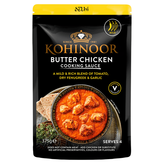 Kohinoor Butter Chicken Cooking Sauce 375g - UK Food & Drink - 8901047610578