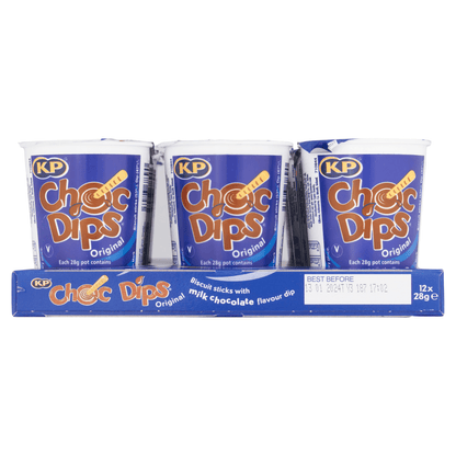 KP Choc Dips Original 28g - UK Food & Drink - 50237890