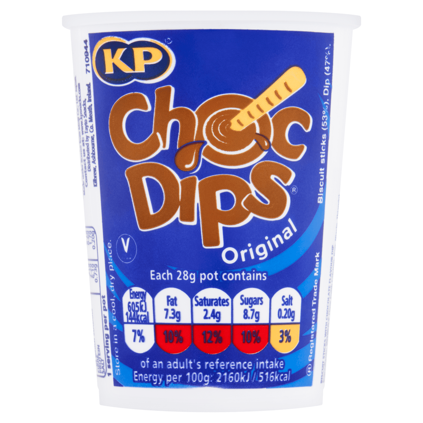 KP Choc Dips Original 28g - UK Food & Drink - 50237890