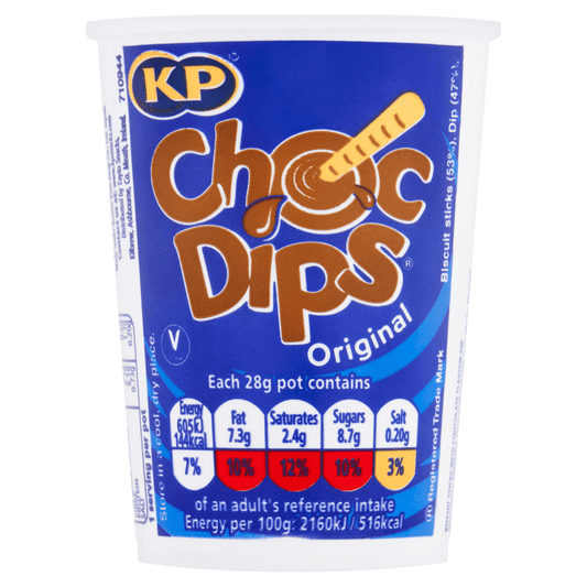 KP Choc Dips Original 28g - UK Food & Drink - 50237890