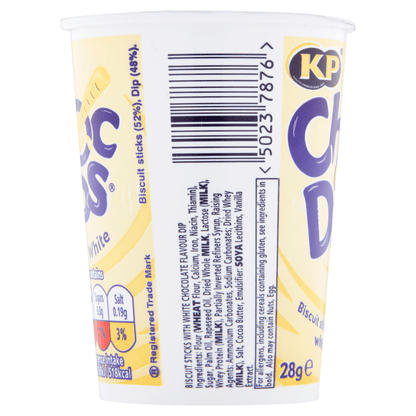 KP Choc Dips White 28g - UK Food & Drink - 50237876