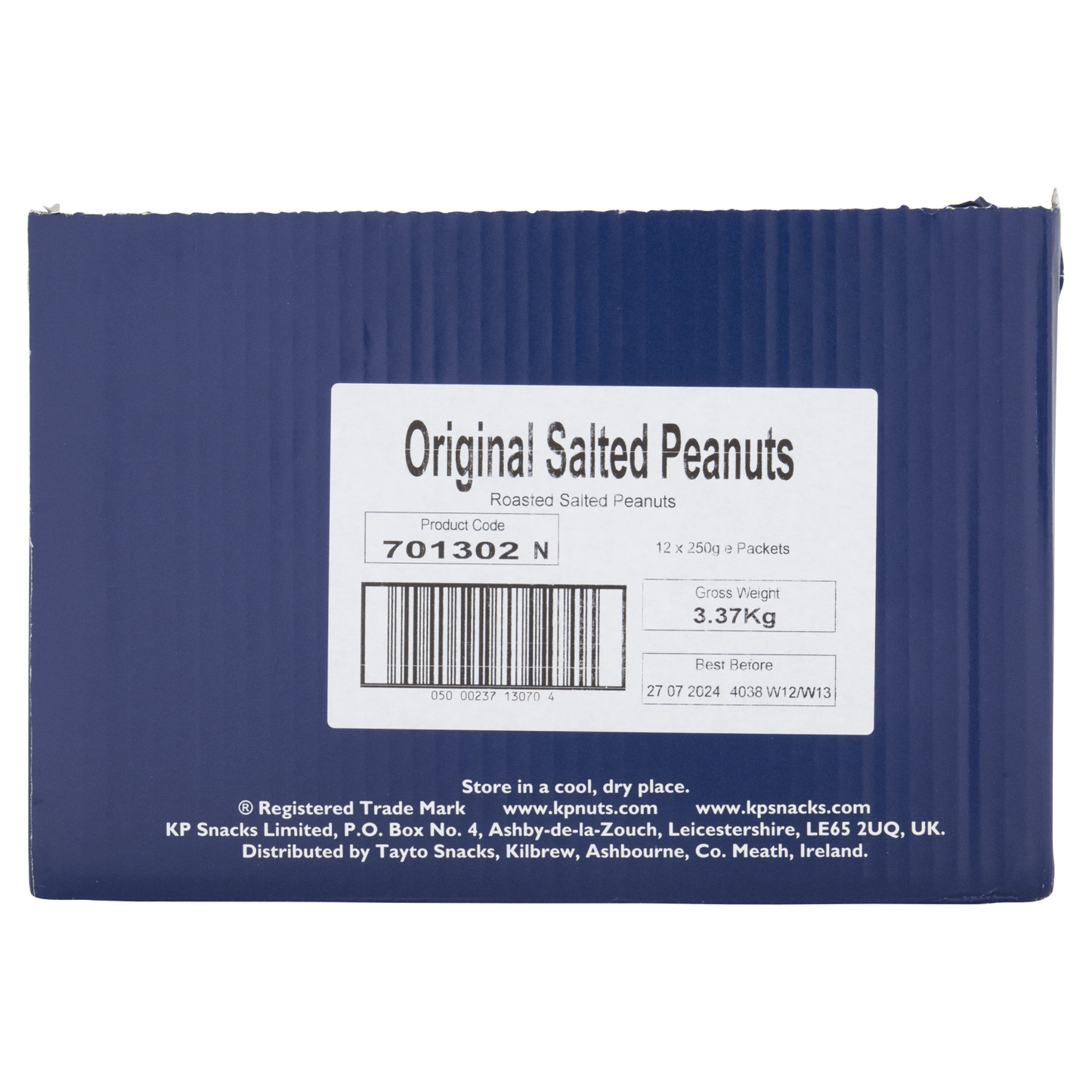 KP Original Salted Peanuts 250g - UK Food & Drink - 5000237127261
