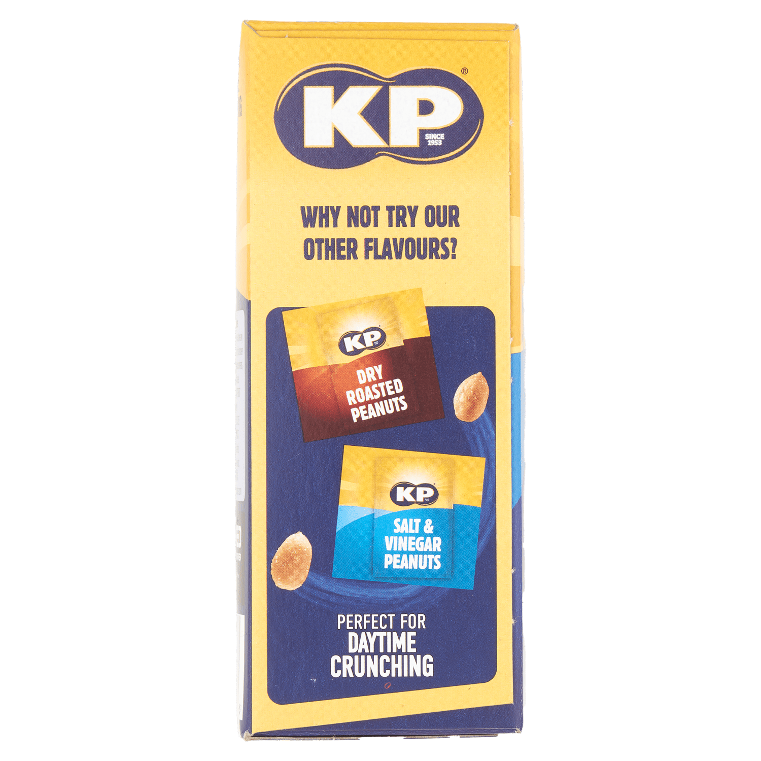 KP Original Salted Peanuts 5 x 30g - UK Food & Drink - 5000237137987