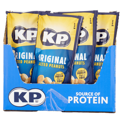 KP Original Salted Peanuts 50g - UK Food & Drink - 50237722