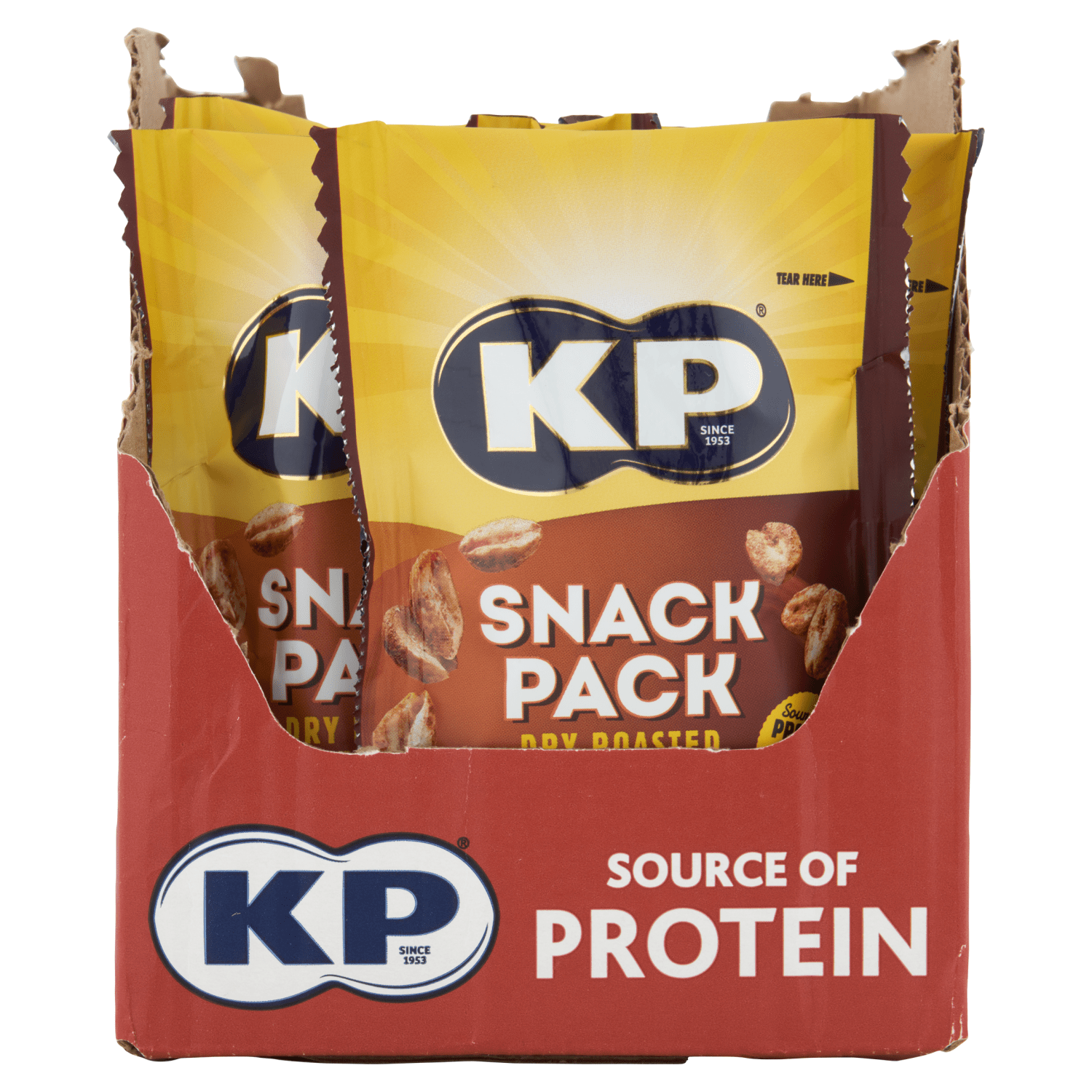 KP Snack Pack Dry Roasted Peanuts 30g - UK Food & Drink - 50237913