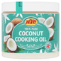 KTC 100% Pure Coconut Cooking Oil 650ml - UK Food & Drink - 5013635630028