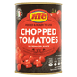 KTC Chopped Tomatoes in Tomato Juice 400g - UK Food & Drink - 5013635312108