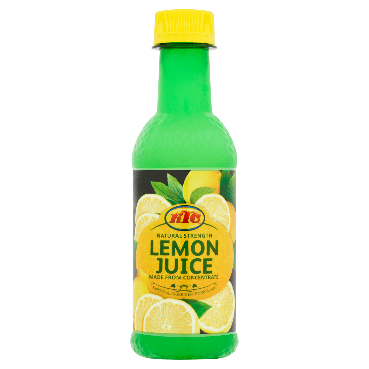 KTC Lemon Juice 250ml - UK Food & Drink - 5013635410774