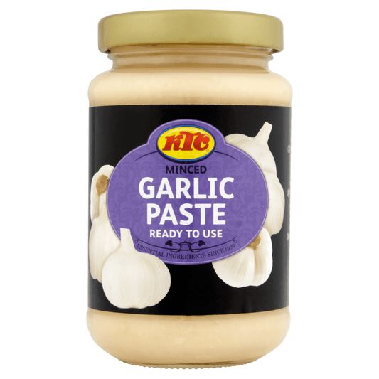 KTC Minced Garlic Paste 210g - UK Food & Drink - 5013635389520