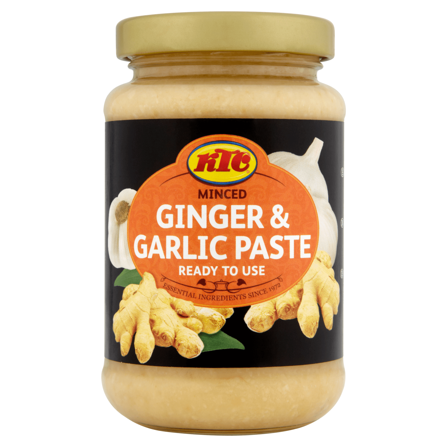 KTC Minced Ginger & Garlic Paste 210g - UK Food & Drink - 5013635389568