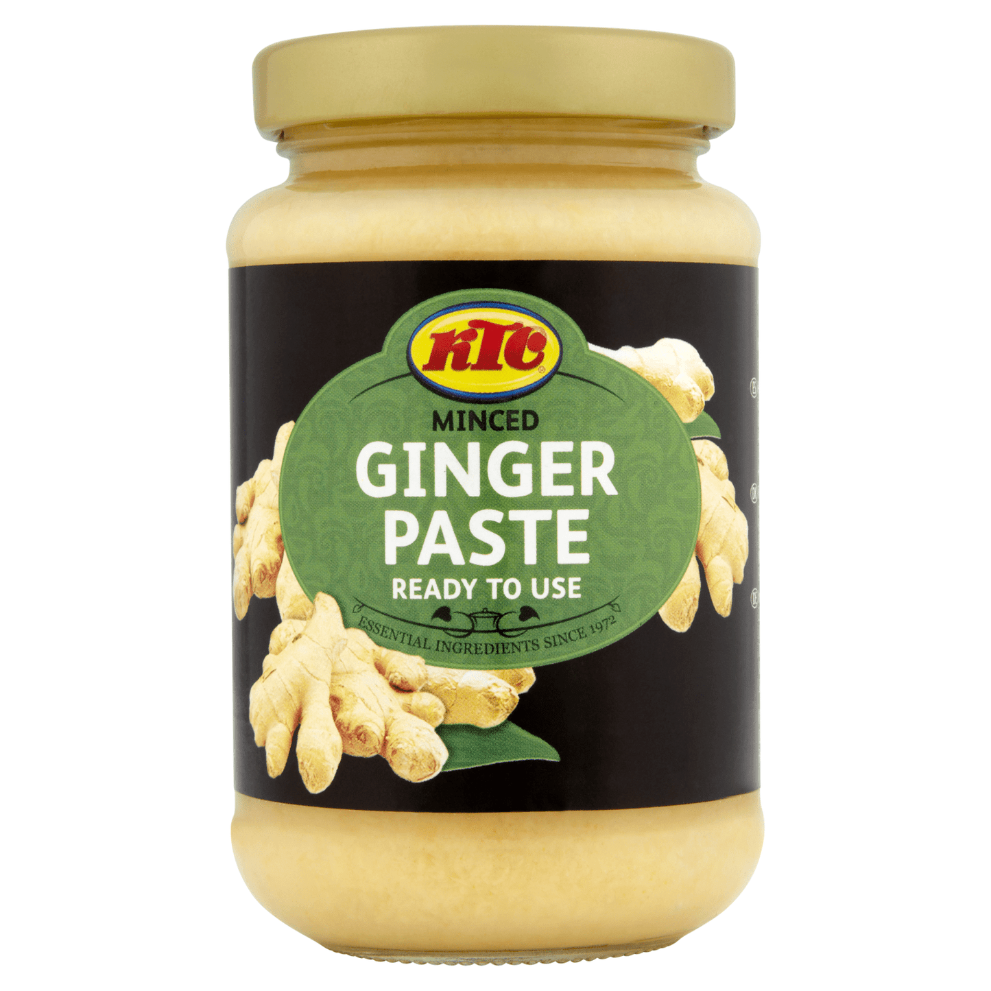 KTC Minced Ginger Paste 210g - UK Food & Drink - 5013635389544