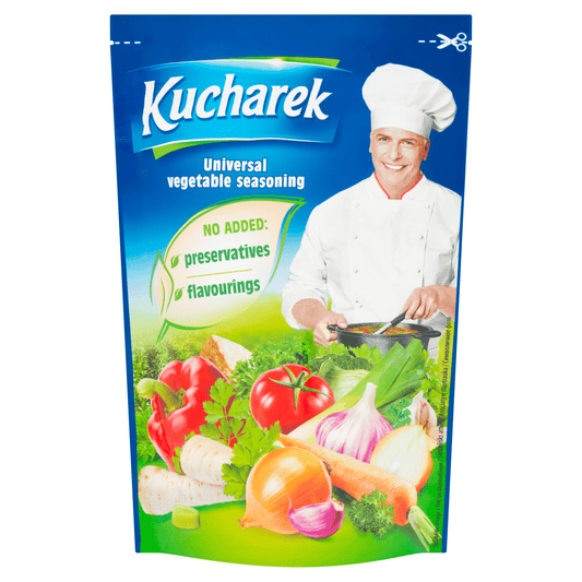 Kucharek Universal Vegetable Seasoning 200g - UK Food & Drink - 5901135023245