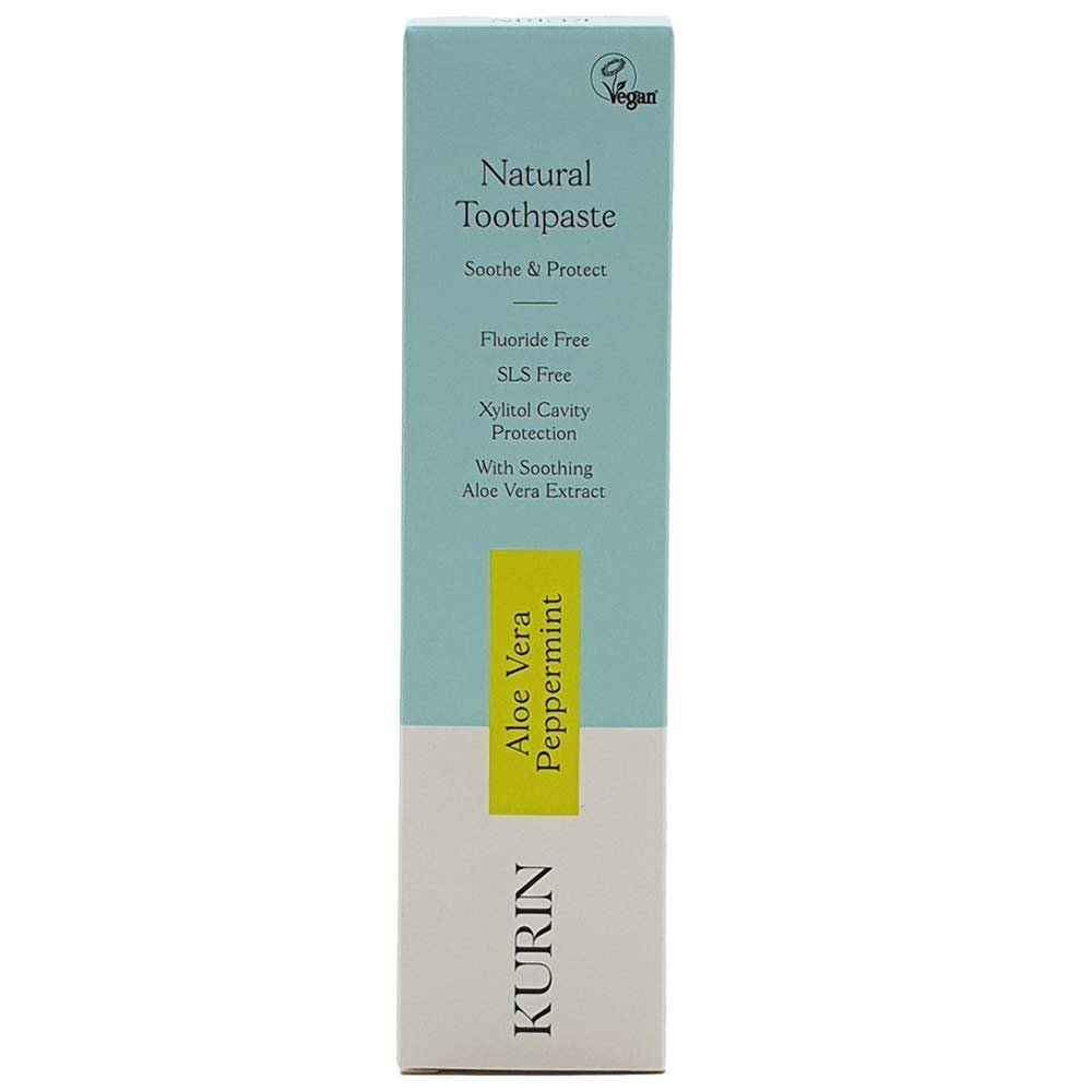 Kurin Natural Aloe Toothpaste - UK Food & Drink - 5055177537977