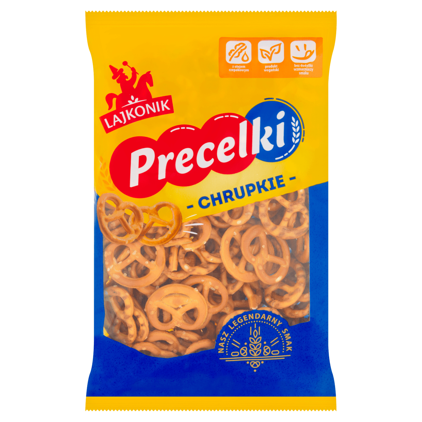 Lajkonik Salted Pretzels 130g - UK Food & Drink - 5900320001334