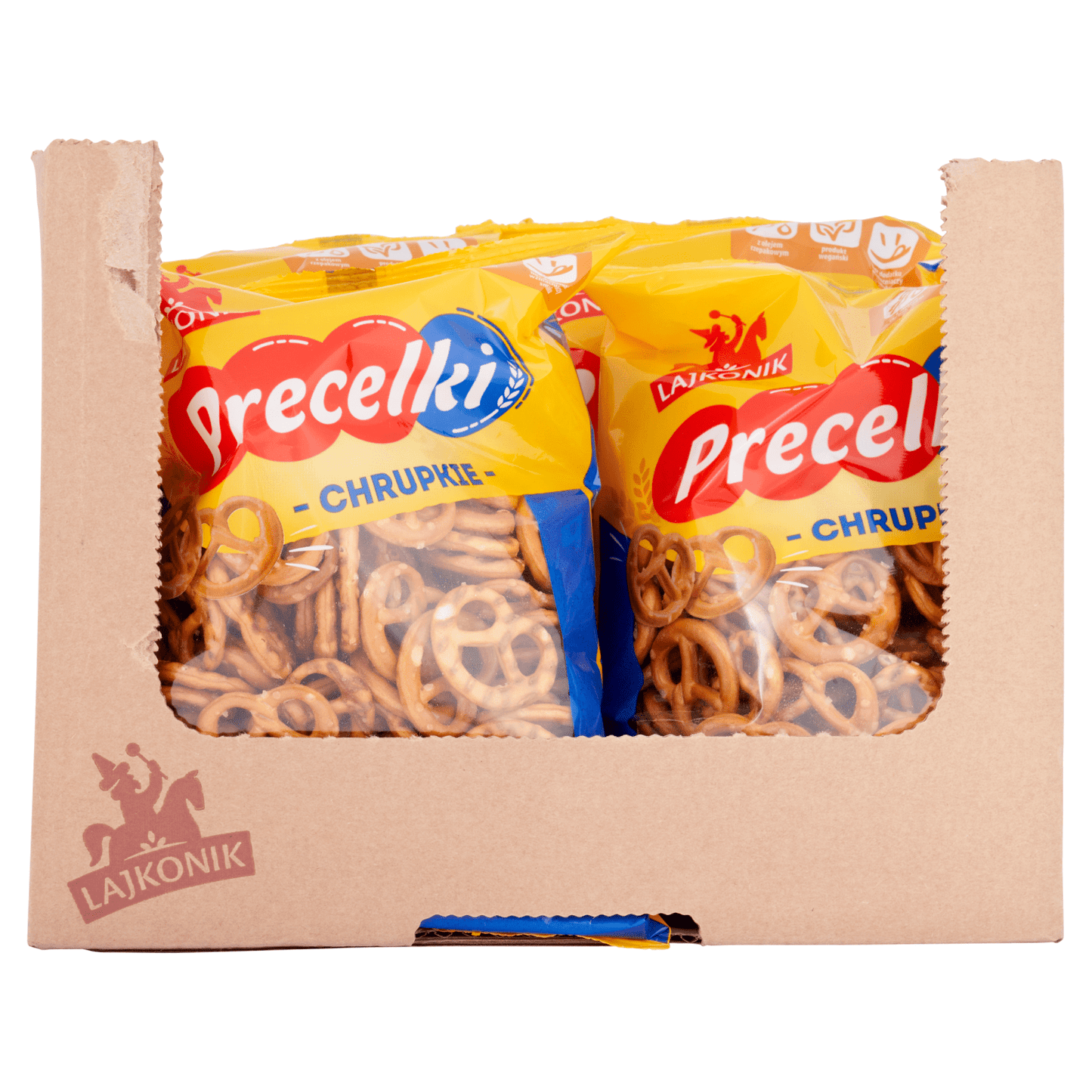 Lajkonik Salted Pretzels 130g - UK Food & Drink - 5900320001334