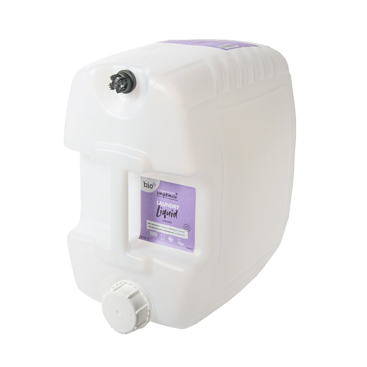 Laundry Liquid Lavender - UK Food & Drink - 5034938020033