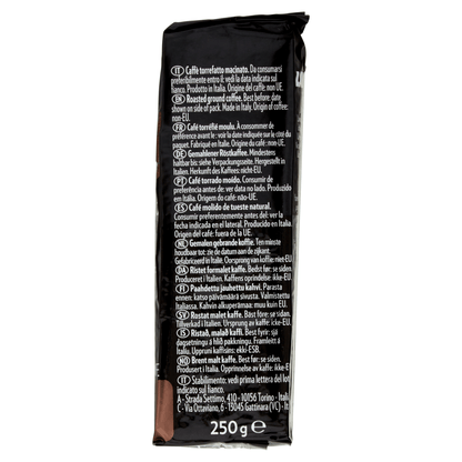 Lavazza Espresso Italiano Classico Ground Coffee 250g - UK Food & Drink - 8000070012837