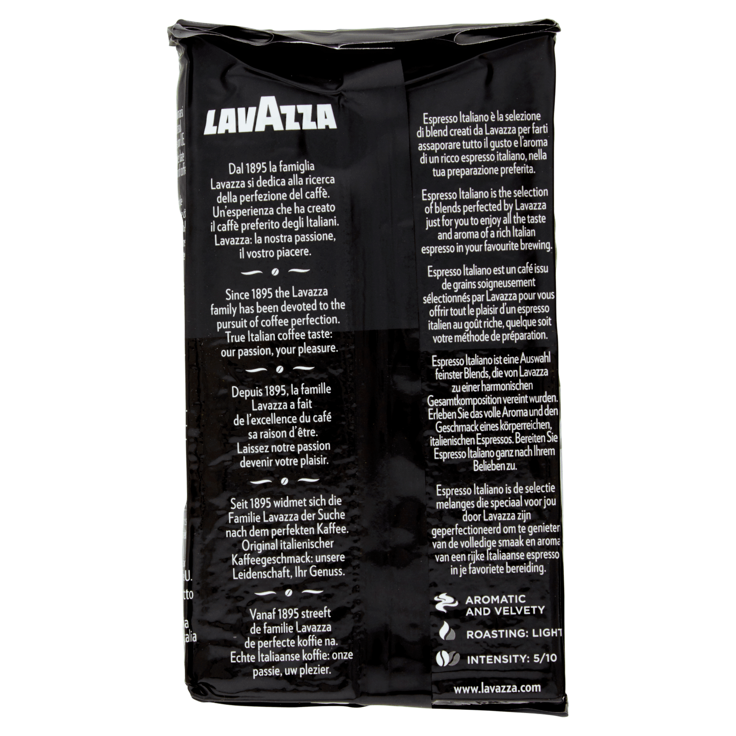 Lavazza Espresso Italiano Classico Ground Coffee 250g - UK Food & Drink - 8000070012837