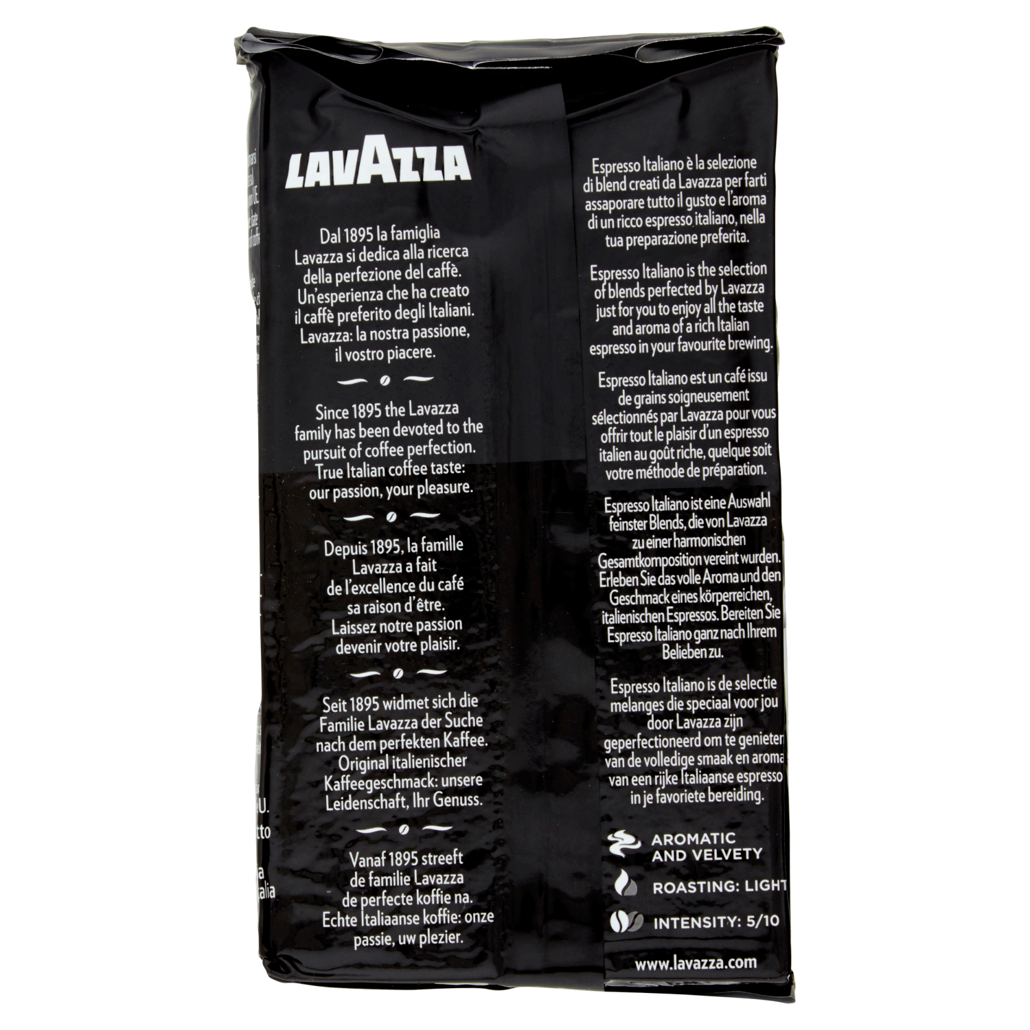 Lavazza Espresso Italiano Classico Ground Coffee 250g - UK Food & Drink - 8000070012837