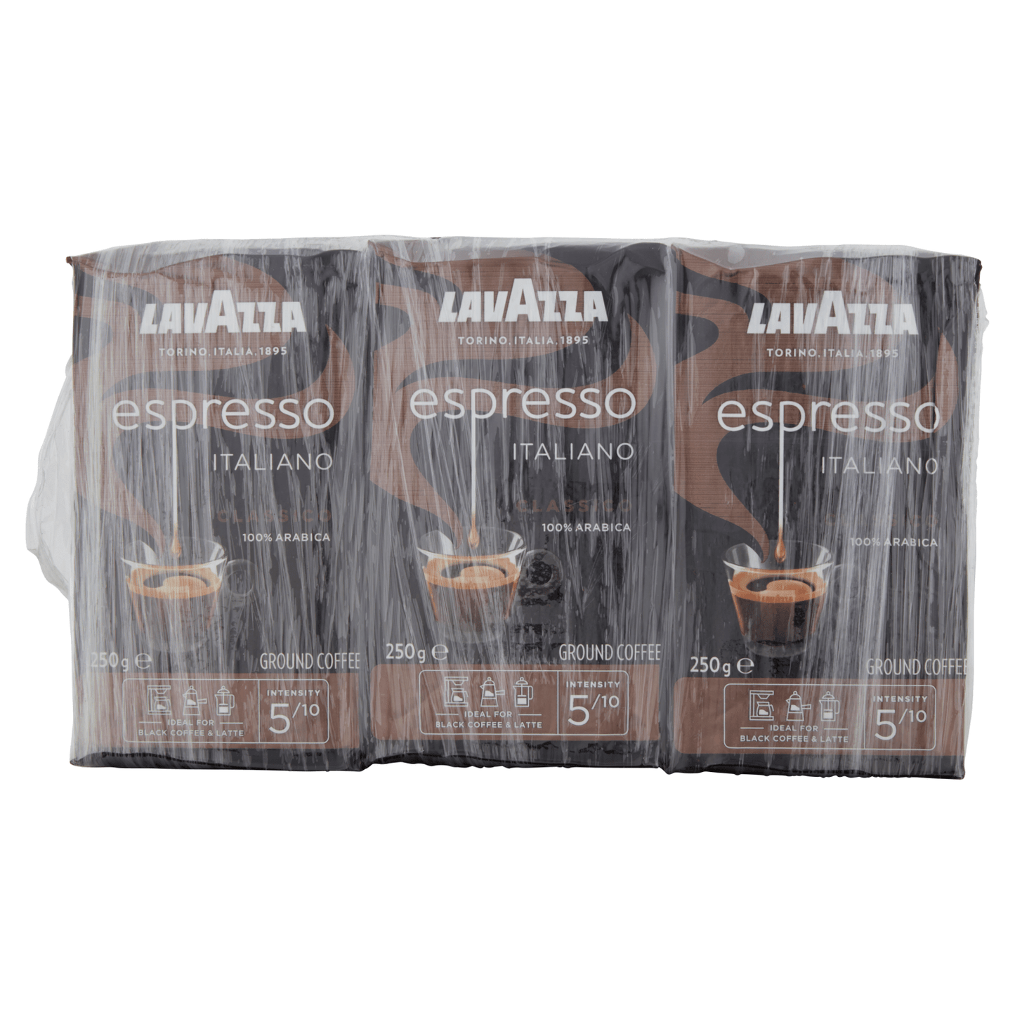 Lavazza Espresso Italiano Classico Ground Coffee 250g - UK Food & Drink - 8000070012837