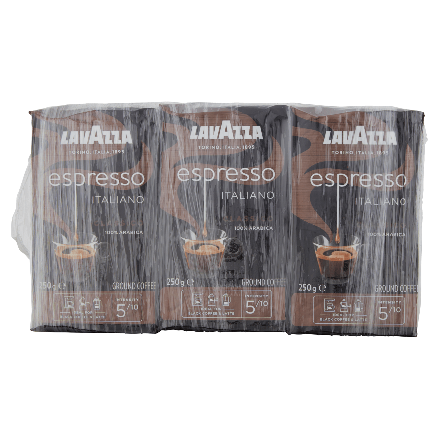Lavazza Espresso Italiano Classico Ground Coffee 250g - UK Food & Drink - 8000070012837