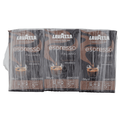 Lavazza Espresso Italiano Classico Ground Coffee 250g - UK Food & Drink - 8000070012837