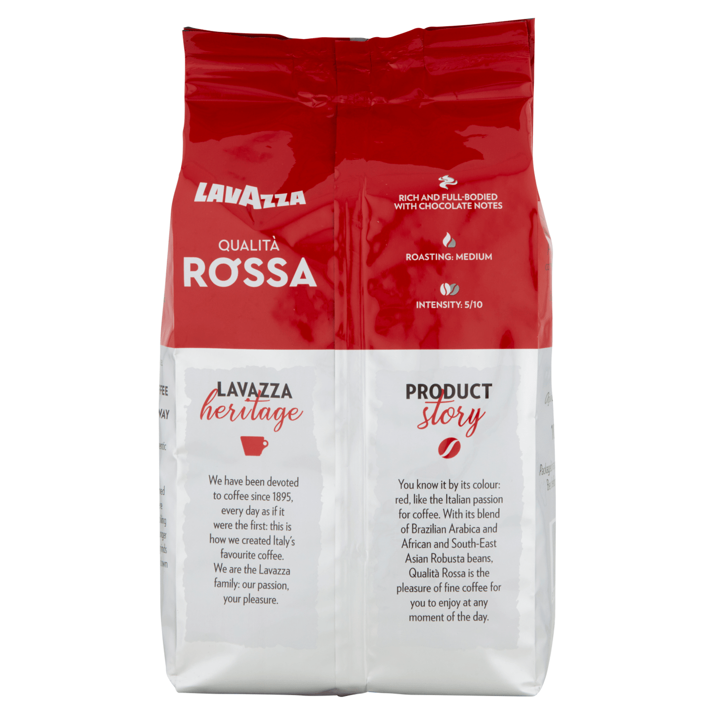 Lavazza Qualit√† Rossa Coffee Beans 1000g - UK Food & Drink - 8000070035188