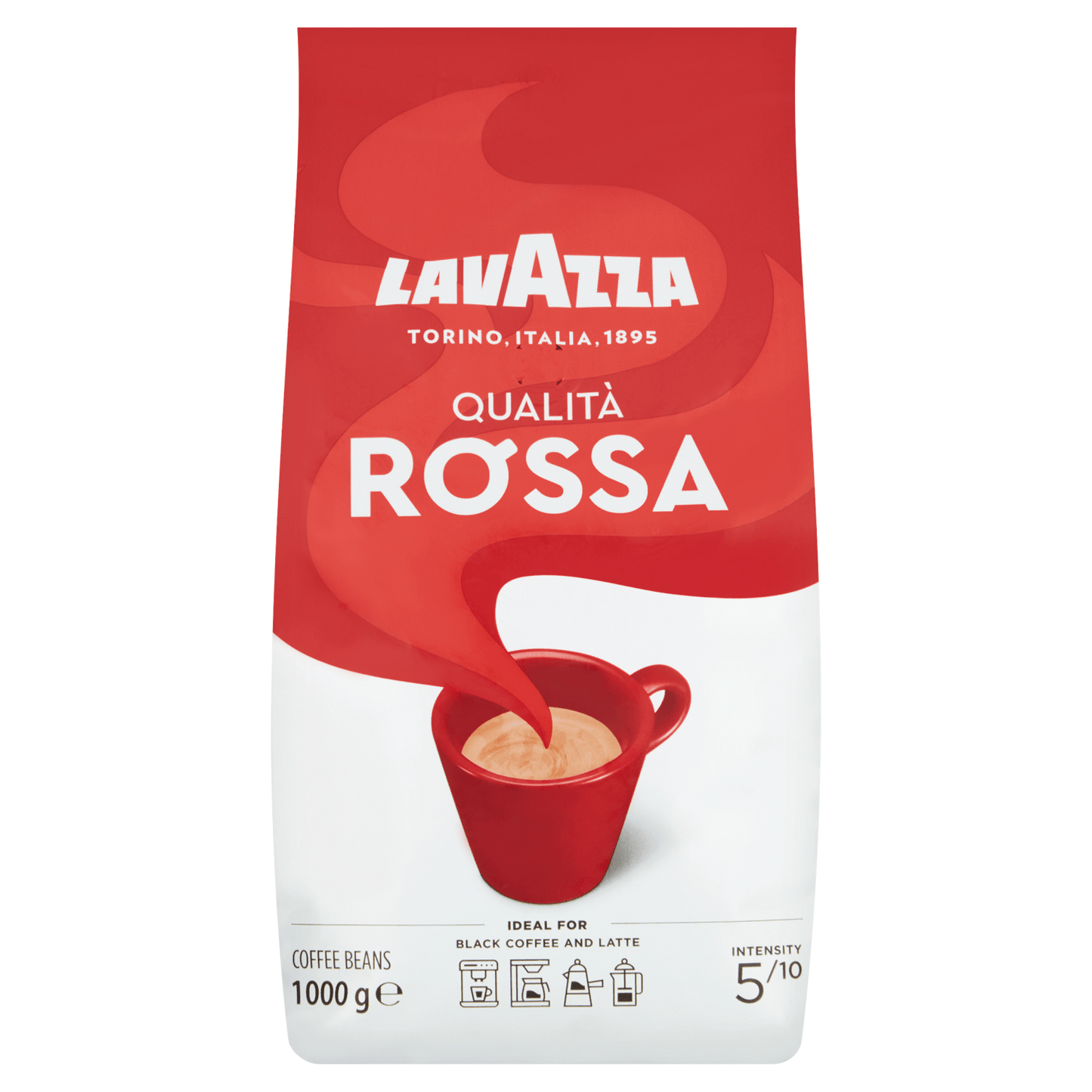 Lavazza Qualit√† Rossa Coffee Beans 1000g - UK Food & Drink - 8000070035188