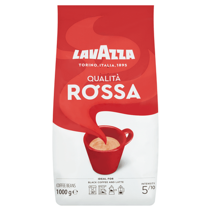 Lavazza Qualit√† Rossa Coffee Beans 1000g - UK Food & Drink - 8000070035188