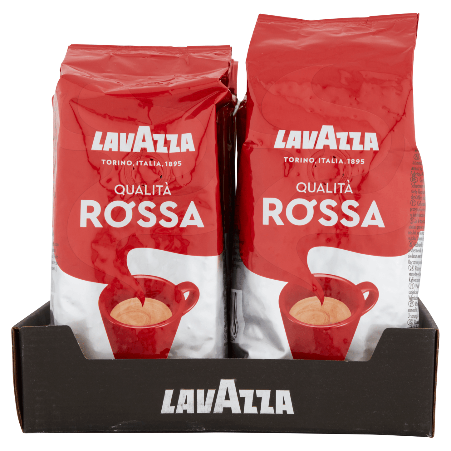 Lavazza Qualit√† Rossa Coffee Beans 250g - UK Food & Drink - 8000070036284