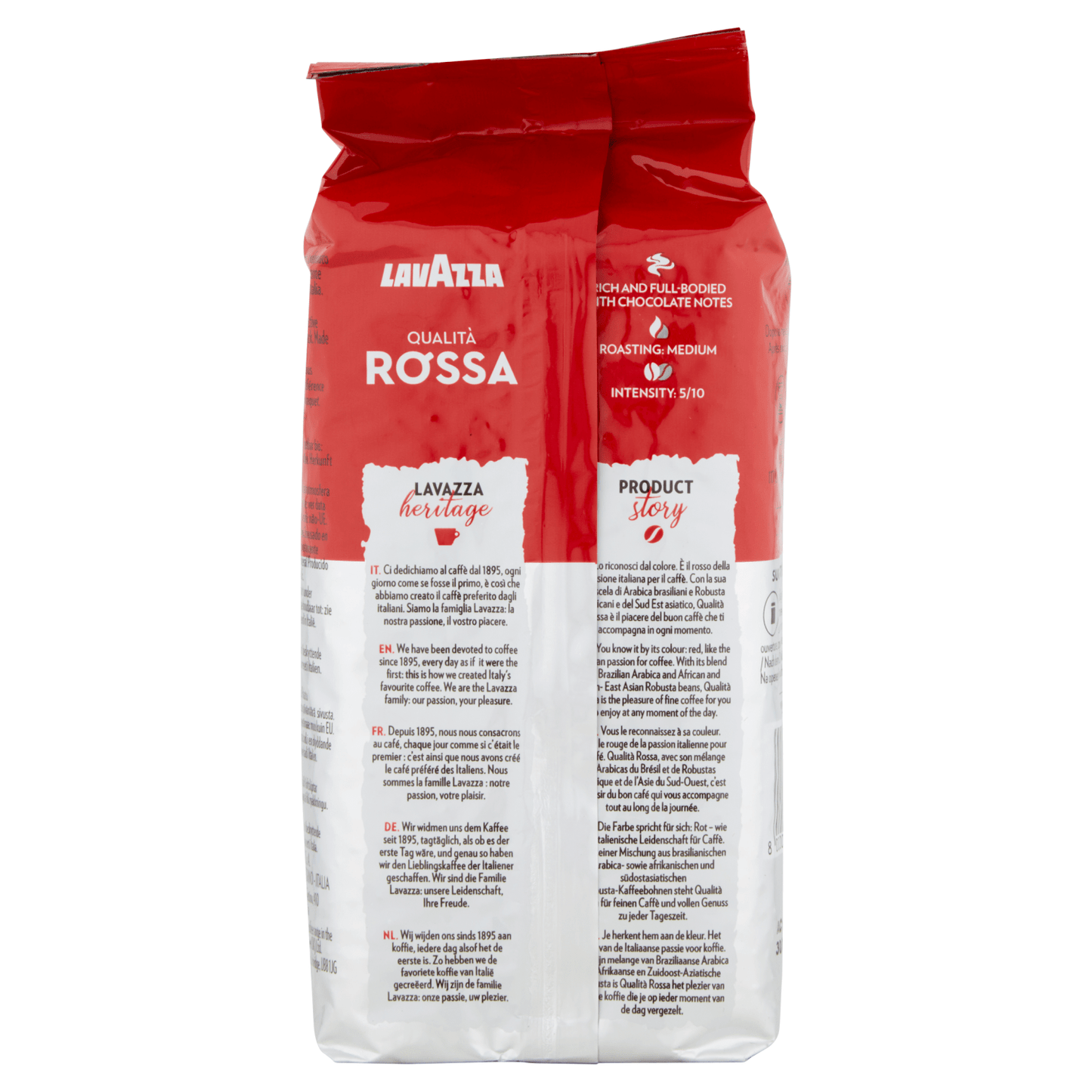 Lavazza Qualit√† Rossa Coffee Beans 250g - UK Food & Drink - 8000070036284