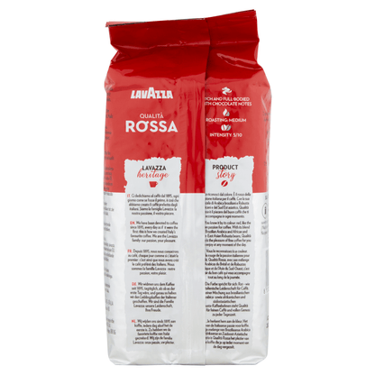 Lavazza Qualit√† Rossa Coffee Beans 250g - UK Food & Drink - 8000070036284