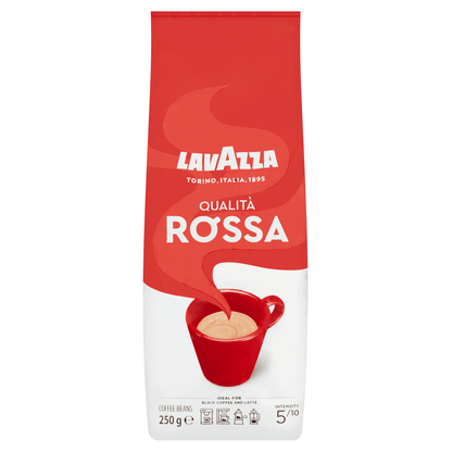 Lavazza Qualit√† Rossa Coffee Beans 250g - UK Food & Drink - 8000070036284