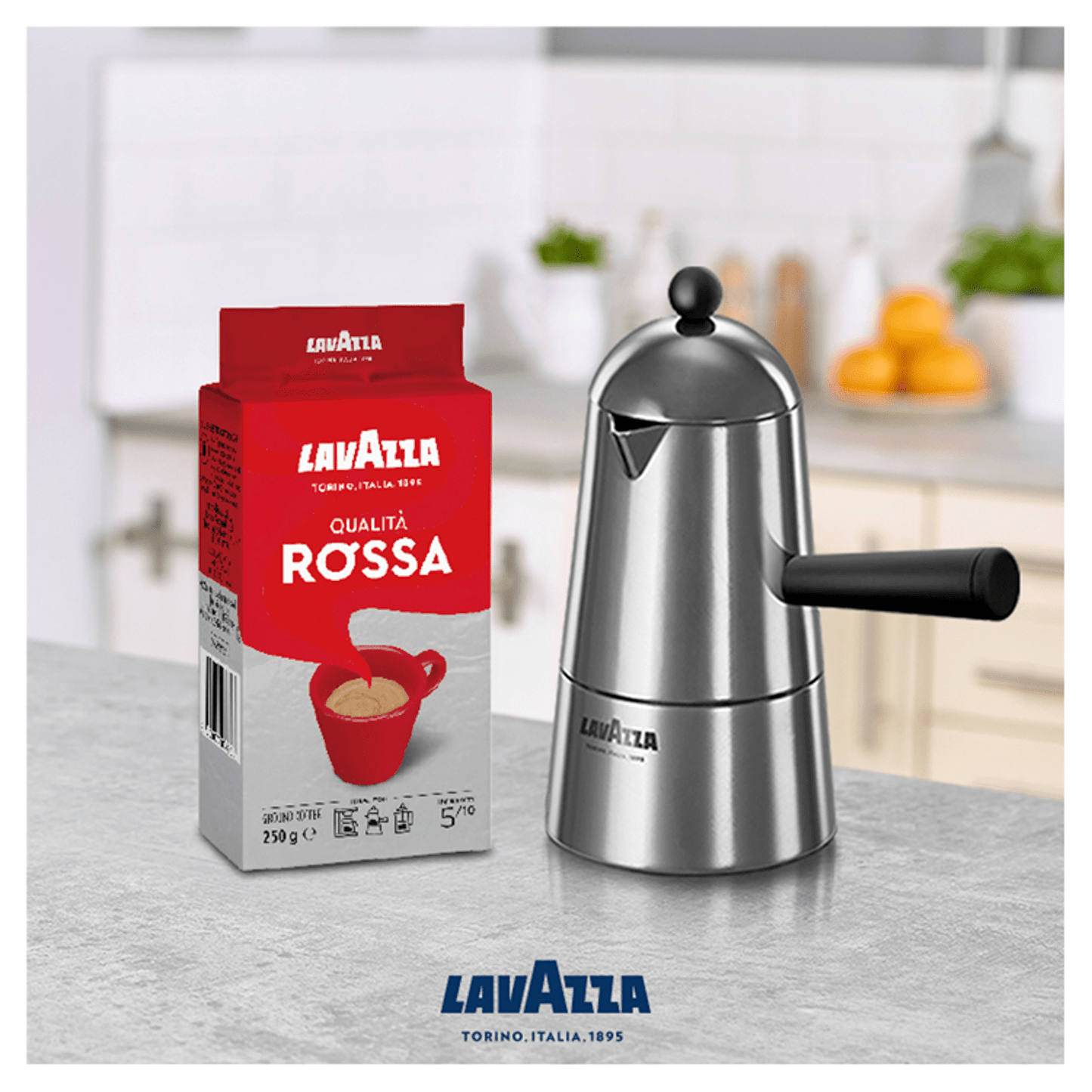Lavazza Qualit√† Rossa Ground Coffee 250g - UK Food & Drink - 8000070036864