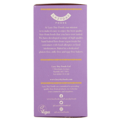 Lazy Day Foods Chocolate Chip Shortbread 150g - UK Food & Drink - 5060139660204