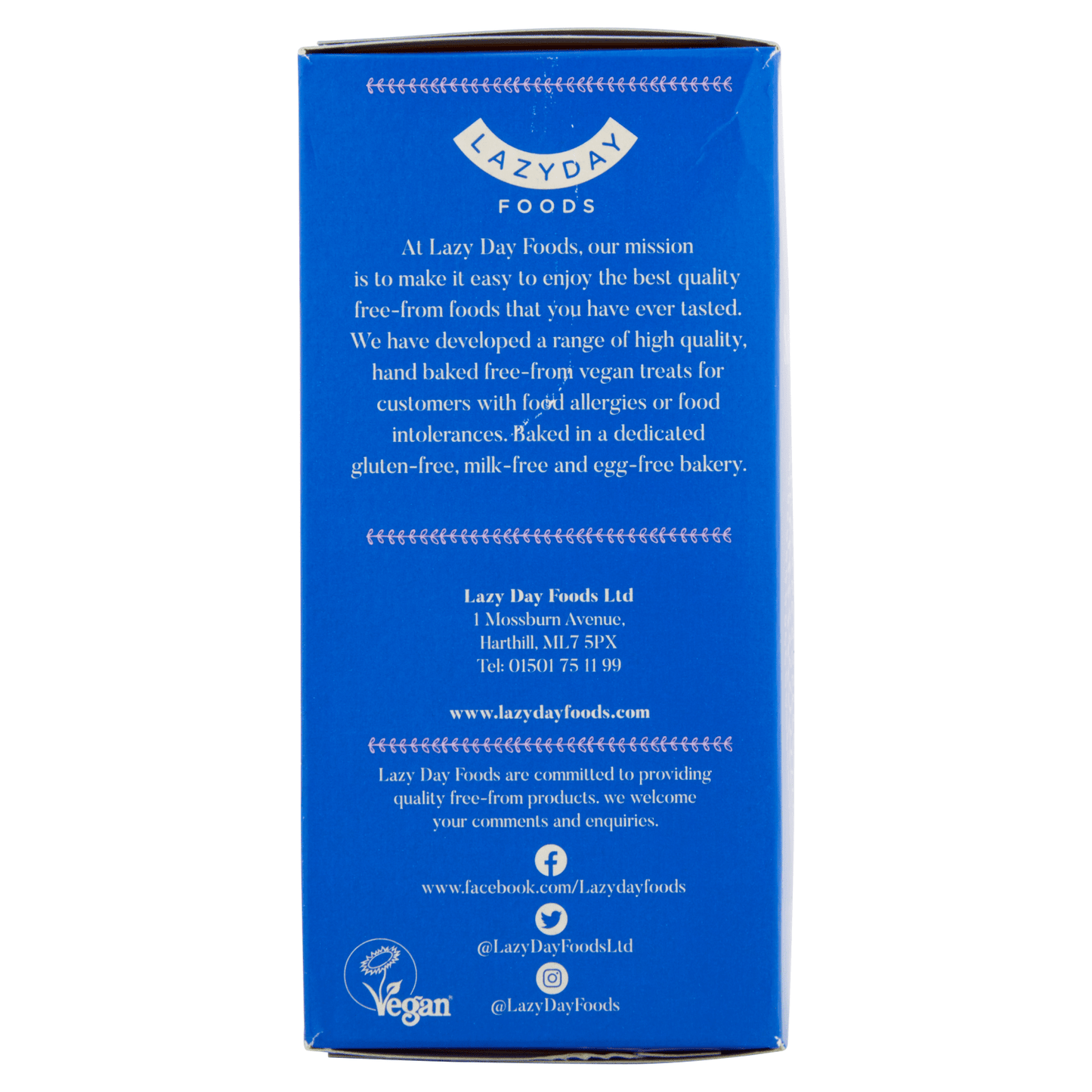 Lazy Day Foods Scottish Shortbread 150g - UK Food & Drink - 5060139660013