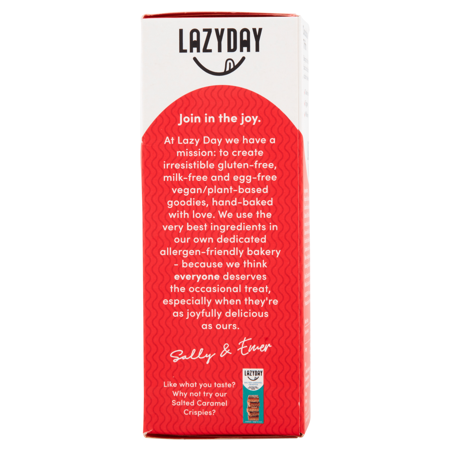 Lazyday Chocolate Tiffin 5 Slices 150g - UK Food & Drink - 5060139660099