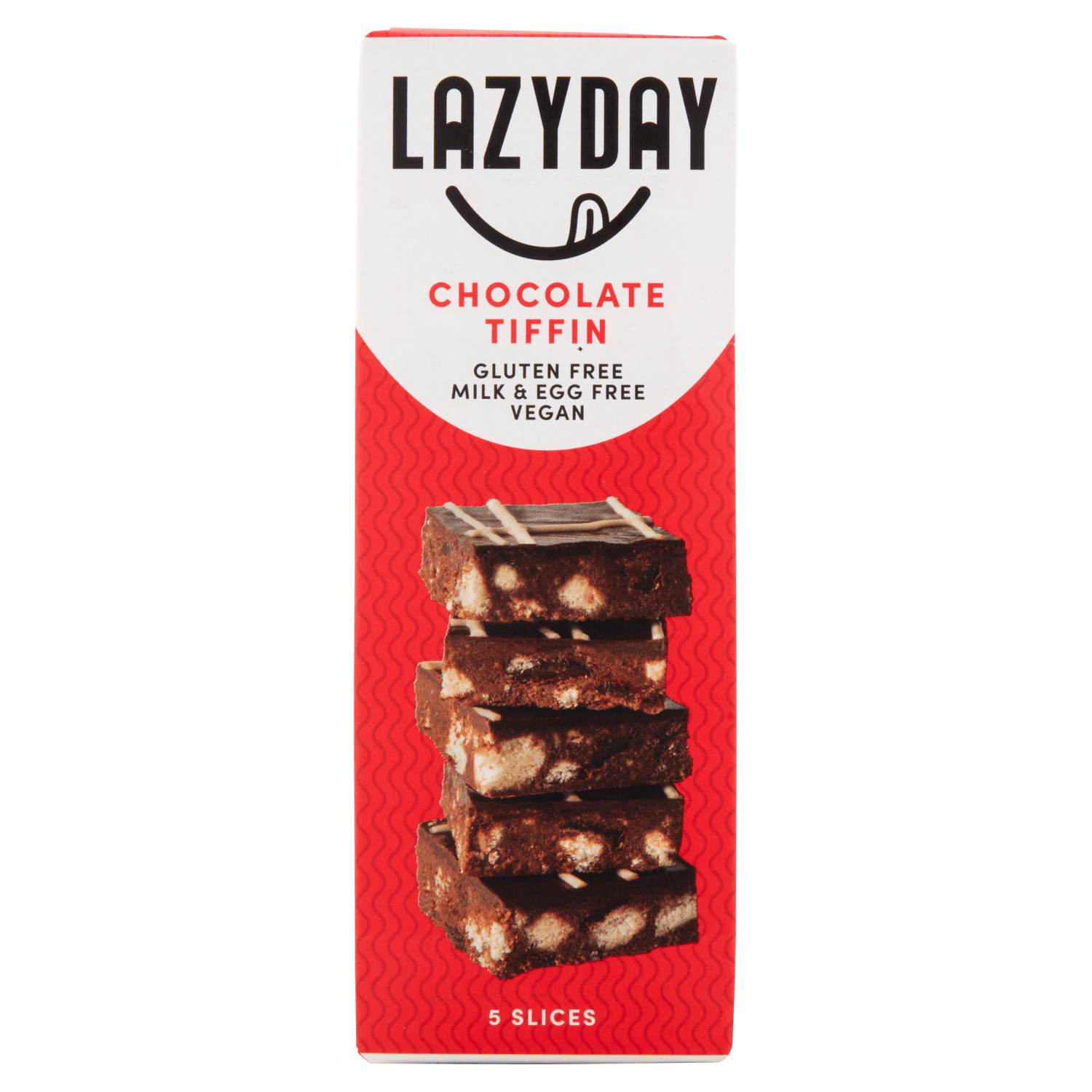 Lazyday Chocolate Tiffin 5 Slices 150g - UK Food & Drink - 5060139660099