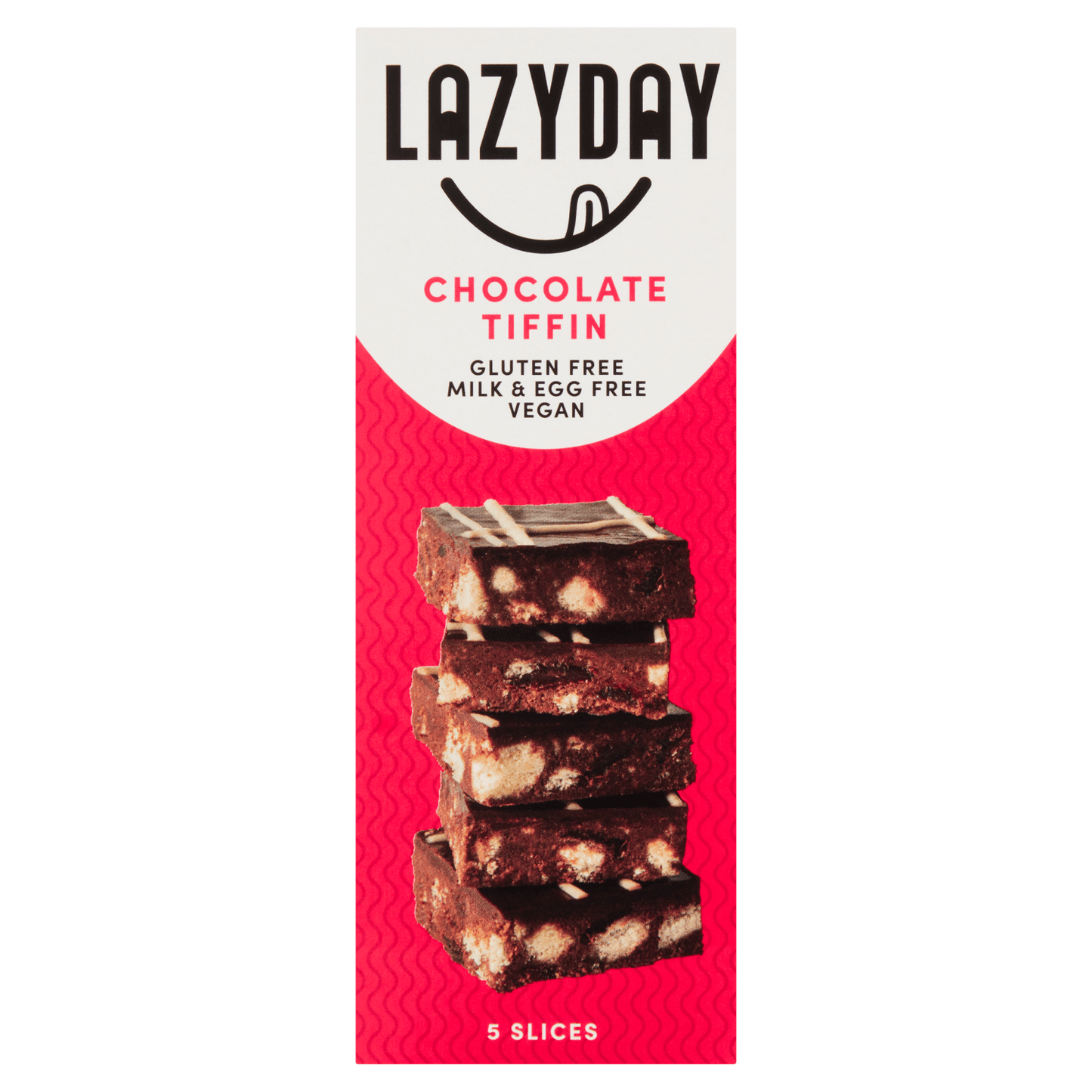 Lazyday Chocolate Tiffin 5 Slices 150g - UK Food & Drink - 5060139660099
