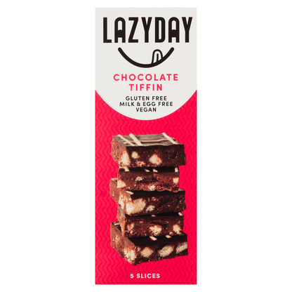 Lazyday Chocolate Tiffin 5 Slices 150g - UK Food & Drink - 5060139660099