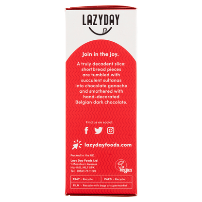 Lazyday Chocolate Tiffin 5 Slices 150g - UK Food & Drink - 5060139660099