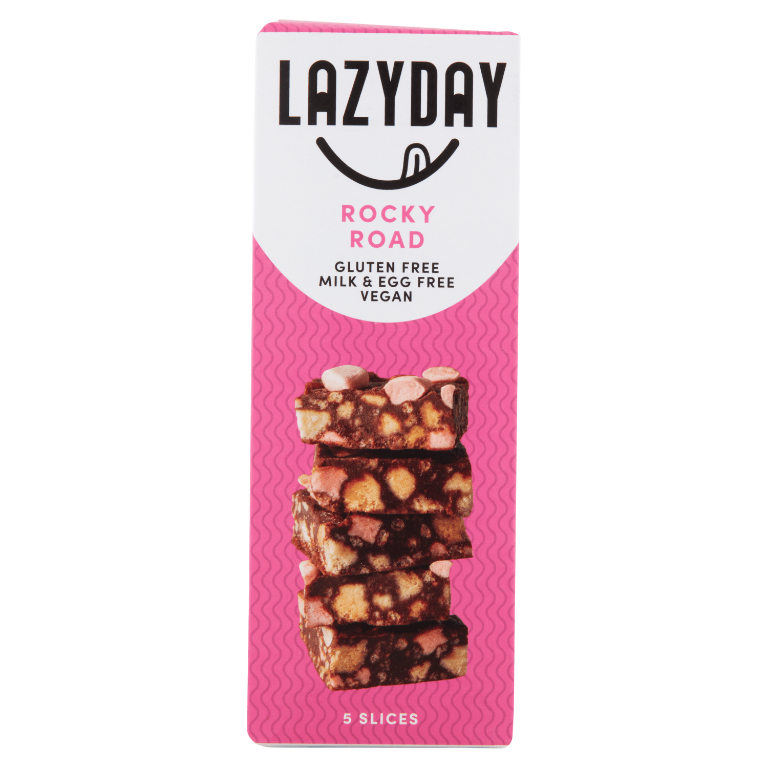 Lazyday Rocky Road 5 Slices 150g - UK Food & Drink - 5060139660846