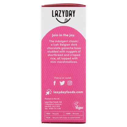 Lazyday Rocky Road 5 Slices 150g - UK Food & Drink - 5060139660846