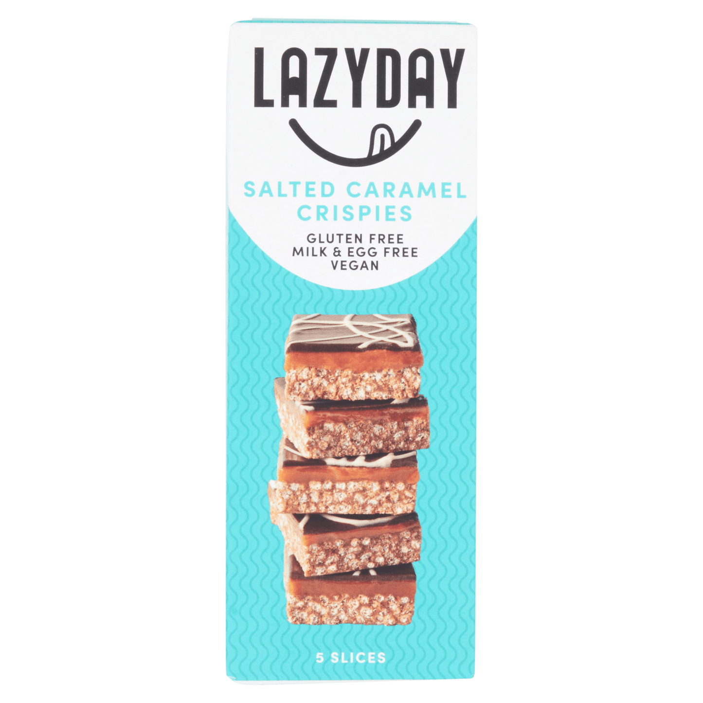 LAZYDAY Salted Caramel Crispies 150g - UK Food & Drink - 5060139662130