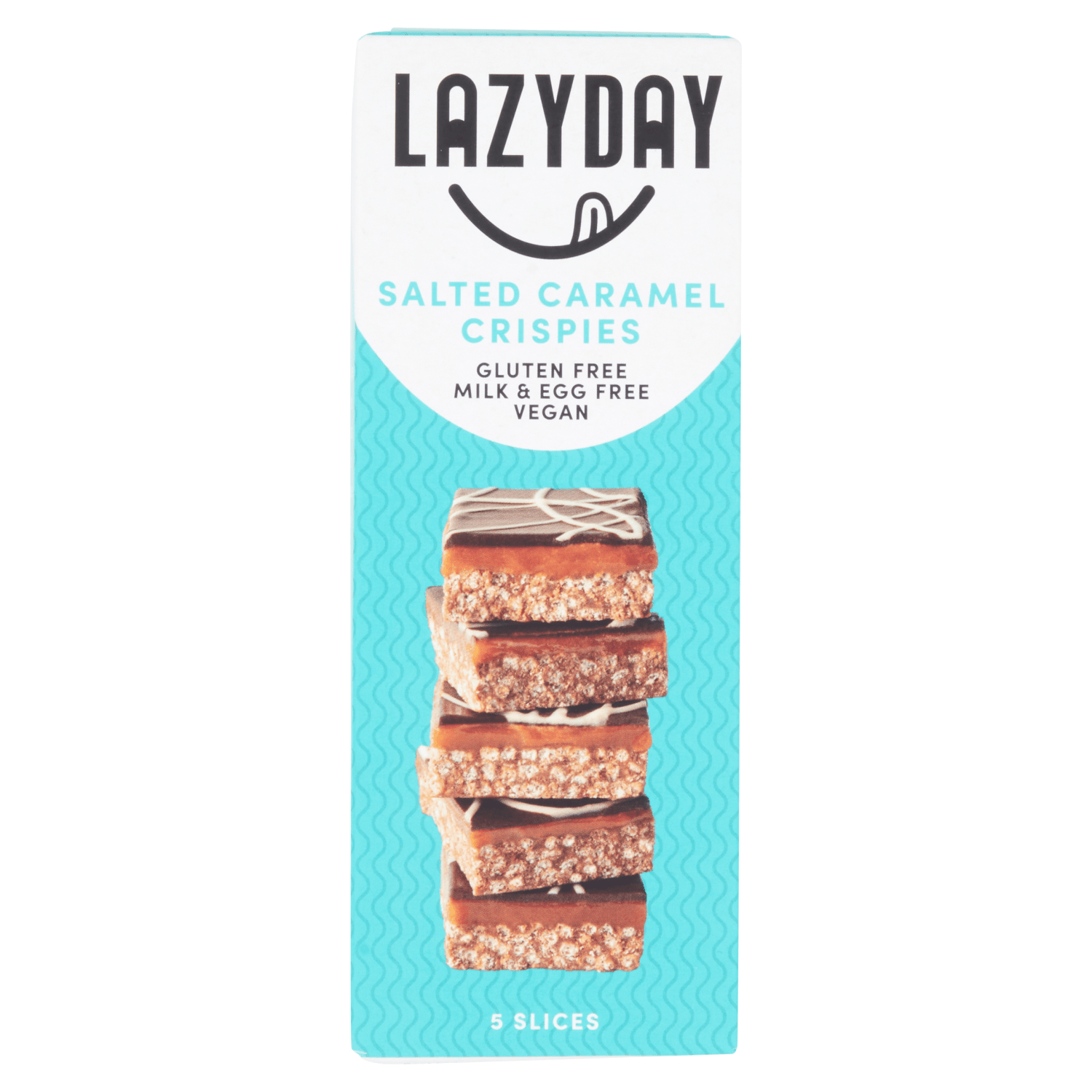 LAZYDAY Salted Caramel Crispies 150g - UK Food & Drink - 5060139662130
